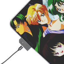 Load image into Gallery viewer, Sailor Moon RGB LED Mouse Pad (Desk Mat)