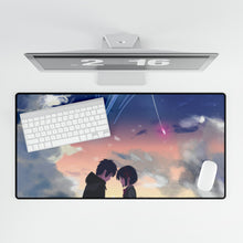 Load image into Gallery viewer, Your Name. Mouse Pad (Desk Mat)