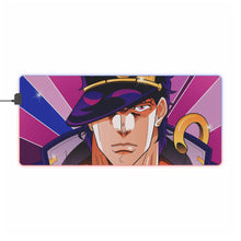 Load image into Gallery viewer, Jotaro Kujo RGB LED Mouse Pad (Desk Mat)