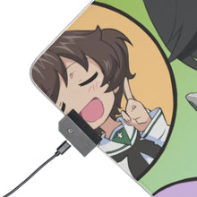 Load image into Gallery viewer, Girls und Panzer RGB LED Mouse Pad (Desk Mat)