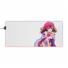 Load image into Gallery viewer, No Game No Life RGB LED Mouse Pad (Desk Mat)