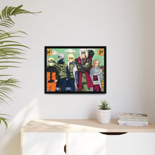 Load image into Gallery viewer, Anime Naruto Canvas Framed Art Print
