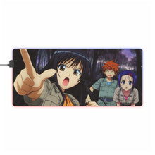 Load image into Gallery viewer, To Love-Ru Group RGB LED Mouse Pad (Desk Mat)