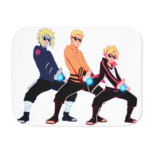 Load image into Gallery viewer, Boruto Sherpa Blanket
