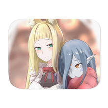 Load image into Gallery viewer, Is It Wrong To Try To Pick Up Girls In A Dungeon? Sherpa Blanket