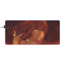 Load image into Gallery viewer, Koe No Katachi RGB LED Mouse Pad (Desk Mat)