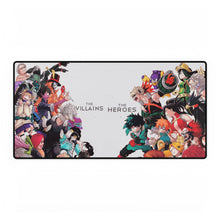 Load image into Gallery viewer, My Hero Academia Season 7 Mouse Pad (Desk Mat)
