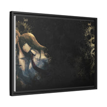 Load image into Gallery viewer, Okabe and Kurisu Canvas Framed Art Print