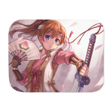 Load image into Gallery viewer, Anime Love Live! Sherpa Blanket