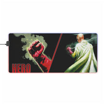 Load image into Gallery viewer, Saitama RGB LED Mouse Pad (Desk Mat)