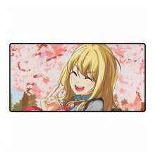 Load image into Gallery viewer, Anime Your Lie in April Mouse Pad (Desk Mat)