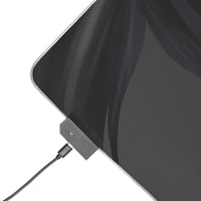 Load image into Gallery viewer, Black Rock Shooter RGB LED Mouse Pad (Desk Mat)