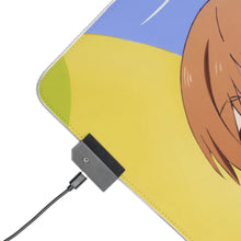 Load image into Gallery viewer, Aho Girl RGB LED Mouse Pad (Desk Mat)