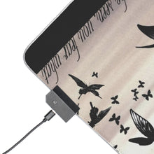 Load image into Gallery viewer, Anime Bleach RGB LED Mouse Pad (Desk Mat)
