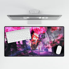 Load image into Gallery viewer, Miku Kimono Mouse Pad (Desk Mat)