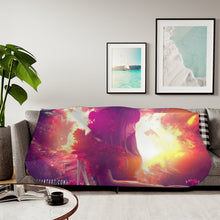 Load image into Gallery viewer, Death Parade Sherpa Blanket