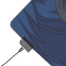Load image into Gallery viewer, Darker Than Black Yin RGB LED Mouse Pad (Desk Mat)