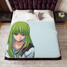 Load image into Gallery viewer, Code Geass Sherpa Blanket