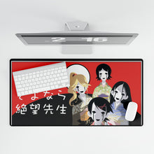 Load image into Gallery viewer, Anime Sayonara, Zetsubou-Sensei Mouse Pad (Desk Mat)