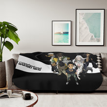 Load image into Gallery viewer, Anime Deadman Wonderland Sherpa Blanket