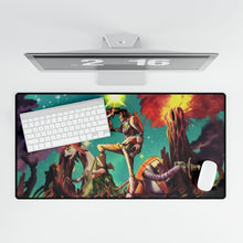 Load image into Gallery viewer, Space Dandy Mouse Pad (Desk Mat)