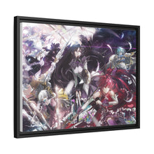 Load image into Gallery viewer, Anime Puella Magi Madoka Magica Canvas Framed Art Print