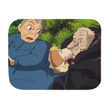 Load image into Gallery viewer, Anime Howl's Moving Castler Sherpa Blanket