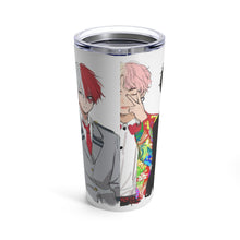 Load image into Gallery viewer, Anime Crossover Tumbler 20oz