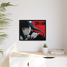 Load image into Gallery viewer, Yor Forger Canvas Framed Art Print