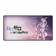 Load image into Gallery viewer, Re:Zero Emilia Mouse Pad (Desk Mat)