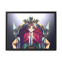 Load image into Gallery viewer, Anime Classroom of the Elite Canvas Framed Art Print