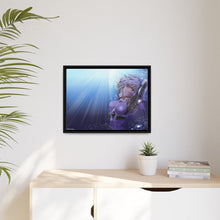 Load image into Gallery viewer, Anime Neon Genesis Evangelionr Canvas Framed Art Print