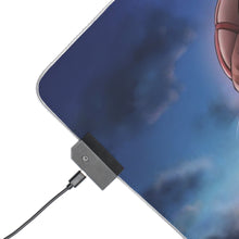 Load image into Gallery viewer, Girl with a scooter by RGB LED Mouse Pad (Desk Mat)