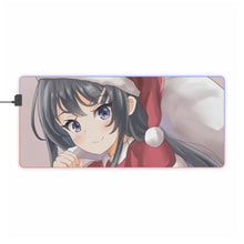 Load image into Gallery viewer, Rascal Does Not Dream Of Bunny Girl Senpai RGB LED Mouse Pad (Desk Mat)