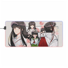 Load image into Gallery viewer, InuYasha RGB LED Mouse Pad (Desk Mat)