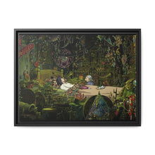 Load image into Gallery viewer, Howl's Moving Castle Canvas Framed Art Print