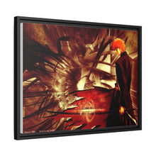 Load image into Gallery viewer, Ichigo Kurosaki (Bleach) Canvas Framed Art Print