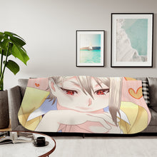 Load image into Gallery viewer, Anime Food Wars: Shokugeki no Soma Sherpa Blanket