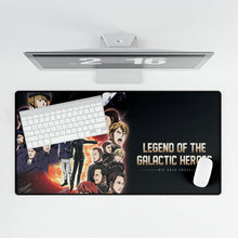 Load image into Gallery viewer, Legend Of The Galactic Heroes Die Neue These Mouse Pad (Desk Mat)