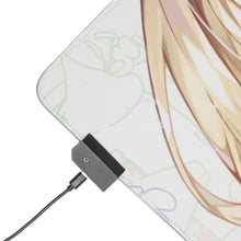 Load image into Gallery viewer, Violet Evergarden RGB LED Mouse Pad (Desk Mat)