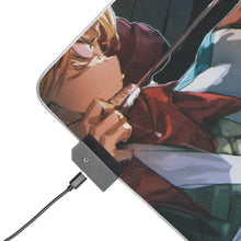 Load image into Gallery viewer, Anime Overlord RGB LED Mouse Pad (Desk Mat)