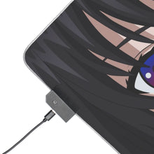 Load image into Gallery viewer, Tsundere-chan RGB LED Mouse Pad (Desk Mat)