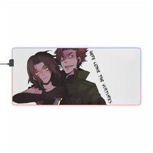 Load image into Gallery viewer, Baccano! RGB LED Mouse Pad (Desk Mat)
