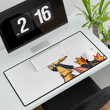 Load image into Gallery viewer, Quilava Moemon Mouse Pad (Desk Mat)