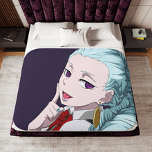 Load image into Gallery viewer, Anime Death Parade Sherpa Blanket