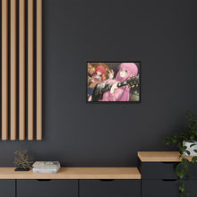 Load image into Gallery viewer, Ikuyo Kita & Hitori Gotou Canvas Framed Art Print