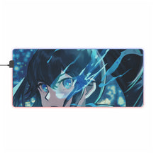 Load image into Gallery viewer, Anime Black ★★ Rock Shooter : Dawn Fall RGB LED Mouse Pad (Desk Mat)