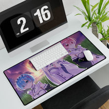 Load image into Gallery viewer, Anime Re:ZERO -Starting Life in Another World- Mouse Pad (Desk Mat)