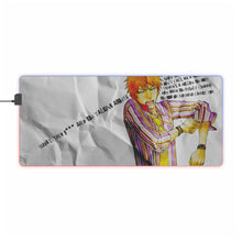 Load image into Gallery viewer, Anime Bleach RGB LED Mouse Pad (Desk Mat)