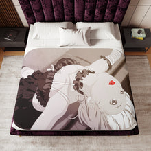 Load image into Gallery viewer, Anime Death Noter Sherpa Blanket